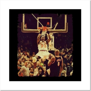 A Patrick Ewing Reverse Posters and Art